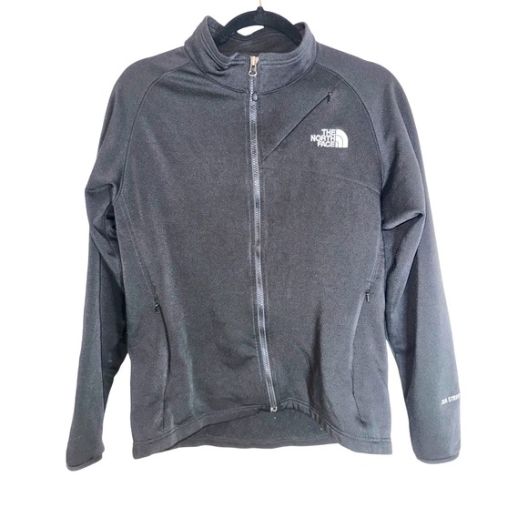 The North Face Jackets & Blazers - The North Face Women's TKA Stretch Full-Zip Jacket – Black –‎ Size Large (L)